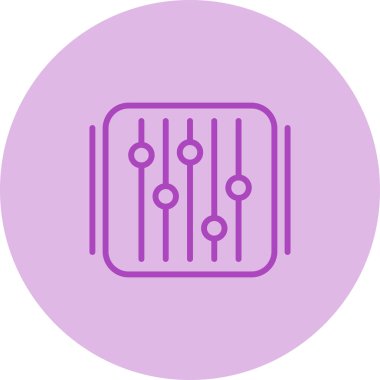 modern simge vektör illüstrasyonu