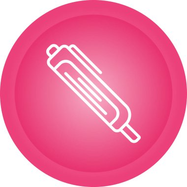 Modern b simgesinin vektör illüstrasyonu