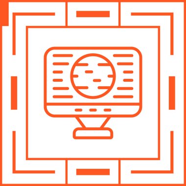 Vektör Takvim Simgesi, vektör illüstrasyonu