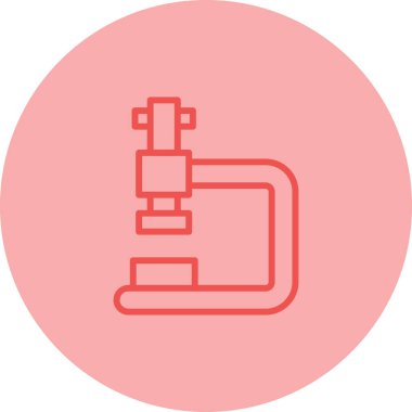 Benzersiz kablo vektör simgesi