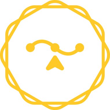 Cadılar Bayramı ikon vektör illüstrasyonu