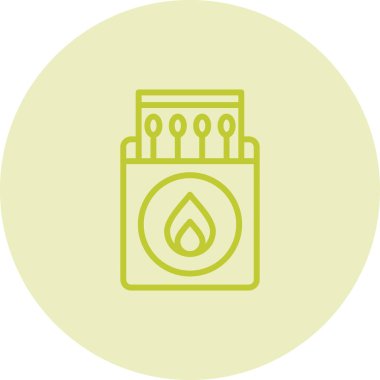 Benzersiz güç çizgisi vektör simgesi