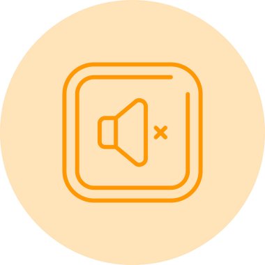 vektör müzik düz biçim simgesi