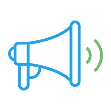 hoparlör vektör illüstrasyonu