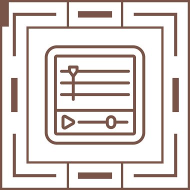 seo modern simgesinin vektör illüstrasyonu