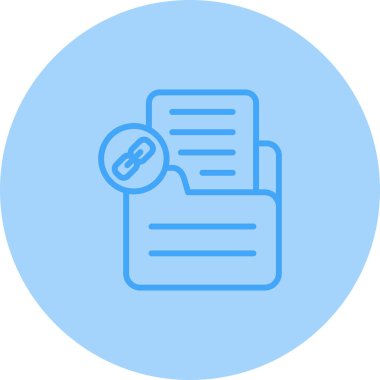 tıbbi rapor vektör simgesi modern basit tasarım illüstrasyonu