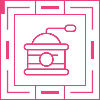 Basit vektör simgesi, ölçeklerin çizimi