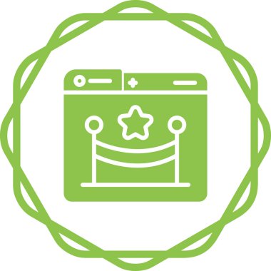 Mutfak simgesi vektör illüstrasyonu