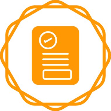 Pano simgesi, vektör illüstrasyonu