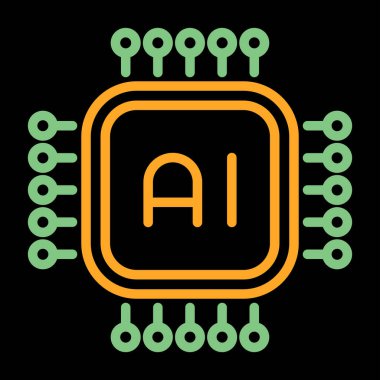 Çipli devre kartı, yapay zeka.