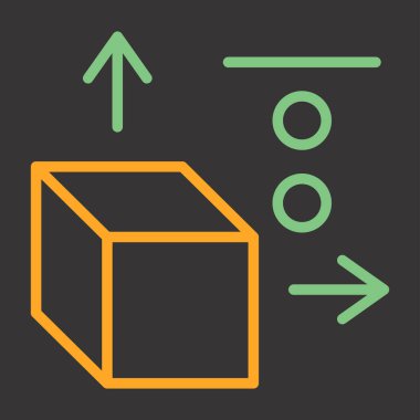 döviz çizelgesi vektör simgesi