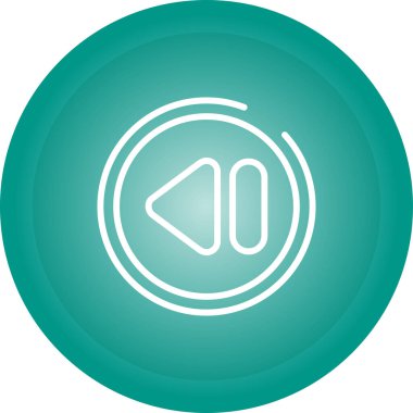 Web ve mobil için vektör simgesi