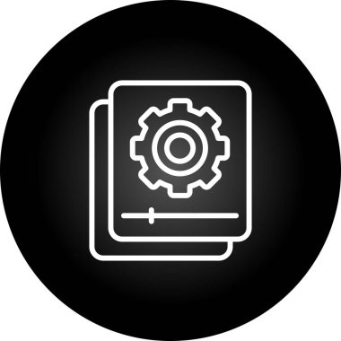 Kişisel ve ticari kullanım için vektör simgesi