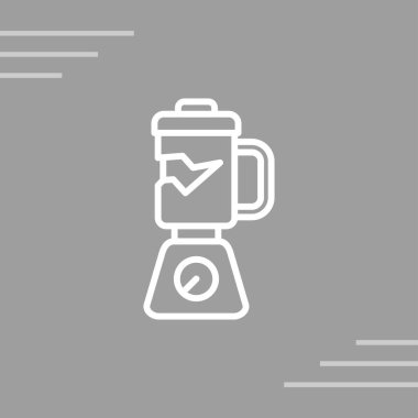 pişirme karıştırıcı satır simgesi