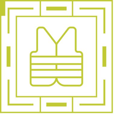 Benzersiz takvim günü vektör simgesi