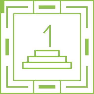 Modern b 'nin vektör illüstrasyonu eksik simgesi