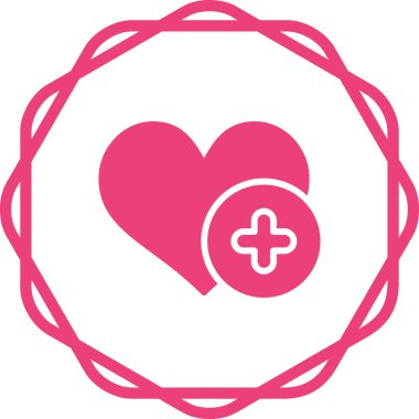 vektör kalp illüstrasyonu