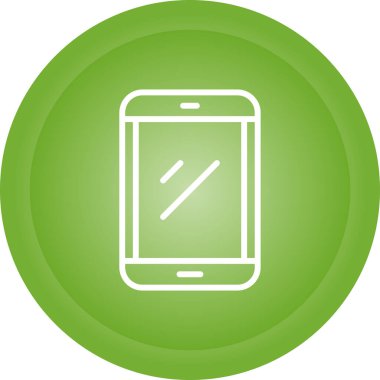 Vektör akıllı telefon simgesi illüstrasyonu