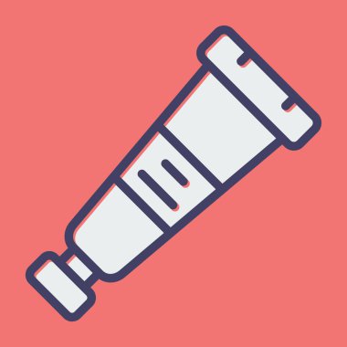 Modern simgenin vektör illüstrasyonu