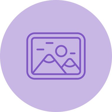 Kamera. Web simgesi basit tasarım