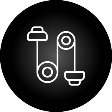 illüstrasyon vektör simgesi