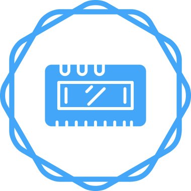 Bir b simgesinin vektör illüstrasyonu