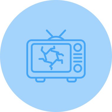 Bilgisayar web simge vektör çizim