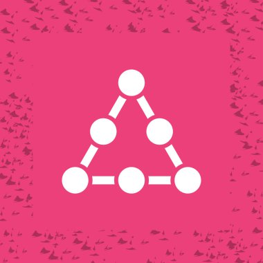 bağlantı simgesi tasarımı, vektör illüstrasyonu 10 grafik