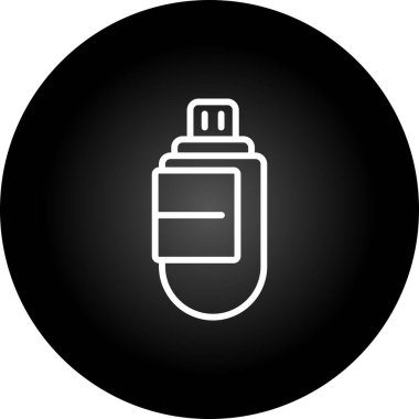 Web ve mobil için vektör simgesi