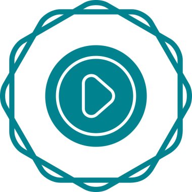 vektör müzik çalar ico