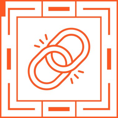 Vektör illüstrasyonu, simge ögesi biçimi