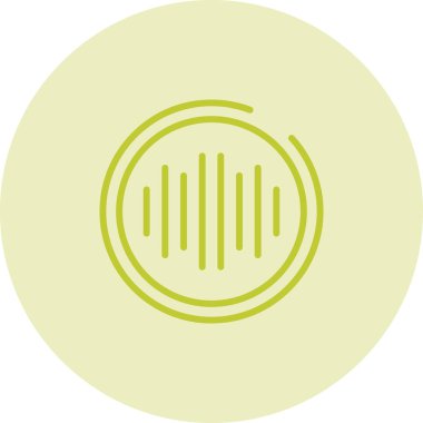 Kulaklıkların vektör simgesi