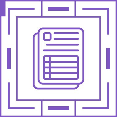 Kitap. Web simgesi basit illüstrasyon