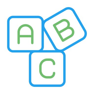 b abc harfi alfabe satırı ve simgeyi doldur