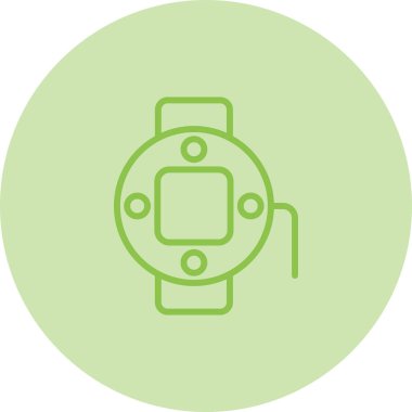 Modern Balık Teybi simgesinin vektör çizimi          