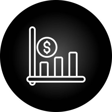 Kişisel ve siyah olarak kullanılacak vektör simgesi