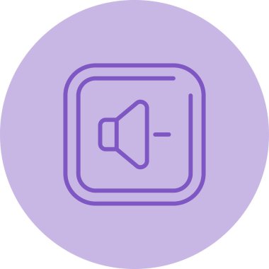 Müzik çaların vektör illüstrasyonu