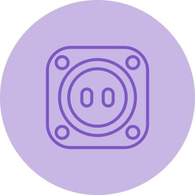 vektör soketi resimleme