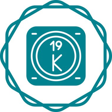 b 'nin vektör illüstrasyonu