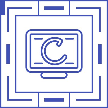 seo modern simgesinin vektör illüstrasyonu