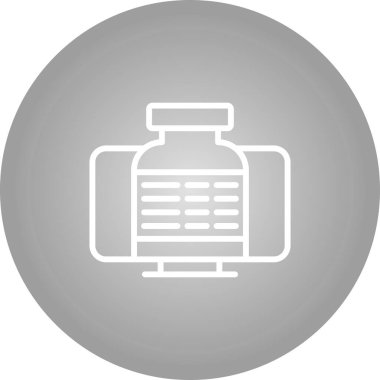 Bilgisayar web simge vektör çizim