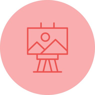 Kameranın vektör illüstrasyonu