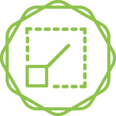 trend biçimi izole edilmiş arkaplanda kontrol listesi simgesi