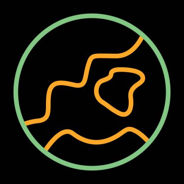 Bir köpeğin vektör çizimi