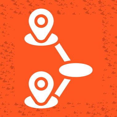 uydu anten simgesi. vektör illüstrasyonu