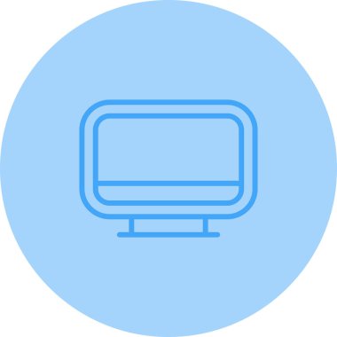 Bilgisayar web simge vektör çizim