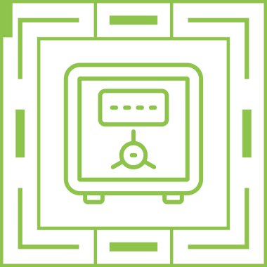 seo modern simgesinin vektör illüstrasyonu