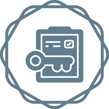 Seo simgesinin vektör illüstrasyonu