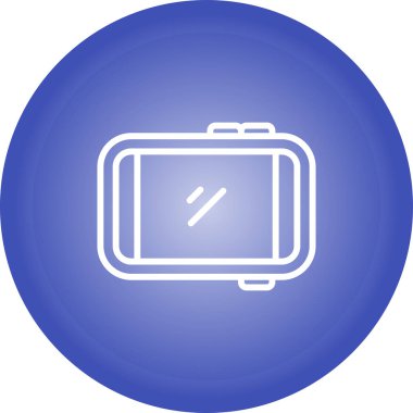 Seyahat simgesinin vektör illüstrasyonu