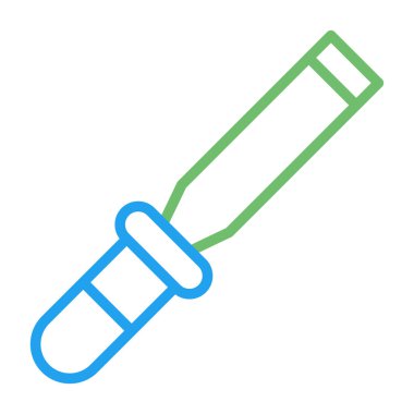Tornavida. Web simgesi basit tasarım